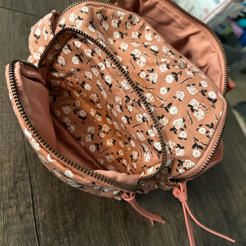 Floral Mini Backpack - Picture 8 of 10